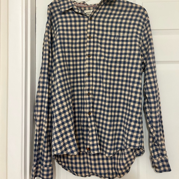 Normal Brand Flannel Button Down - Picture 5 of 9